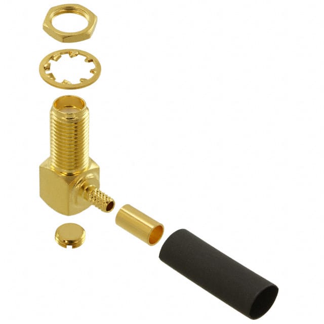 132245 Amphenol RF  Coaxial Connector (RF) Assemblies